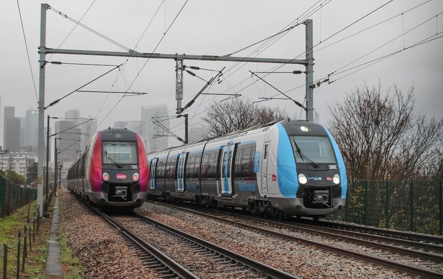 TRANSILIEN SNCF INTENSIFIE LE RECYCLAGE ET LA VALORISATION DE SES MATERIELS ROULANTS
